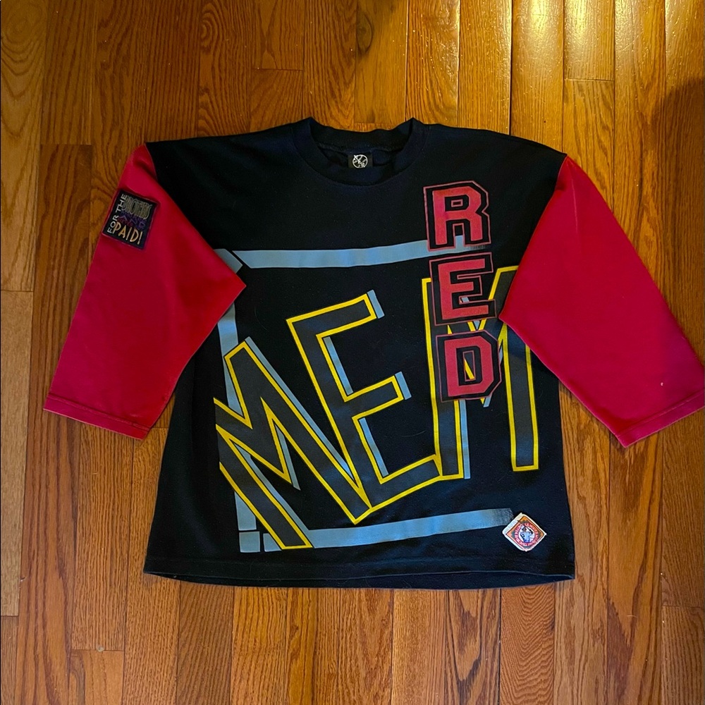 Memphis Red Sox T shirt. (Negro Baseball League)